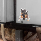 Apollo LEM Sticker