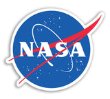 NASA Meatball Logo Sticker