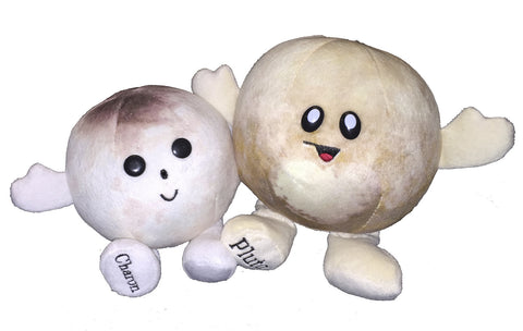 Celestial Buddies Plush Pluto (with Charon)