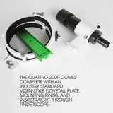 Quattro 8" 200P Imaging Newtonian