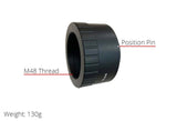 48mm T-mount for Canon EOS-R Mirrorless