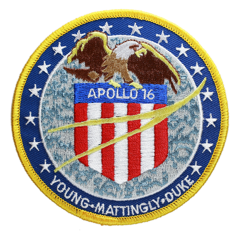 Apollo 16 Official Patch