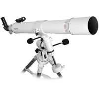 Explore Scientific FirstLight AR80mm White Tube Refractor OTA (w/25mm Plossl, diagonal, smartphone adapter)