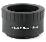 48mm T-mount for Canon EOS-R Mirrorless