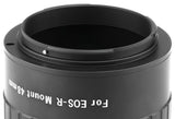 48mm T-mount for Canon EOS-R Mirrorless