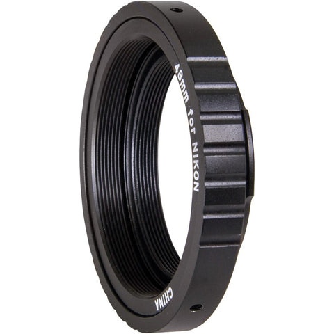 Nikon F-Mount M48 Wide T-Ring